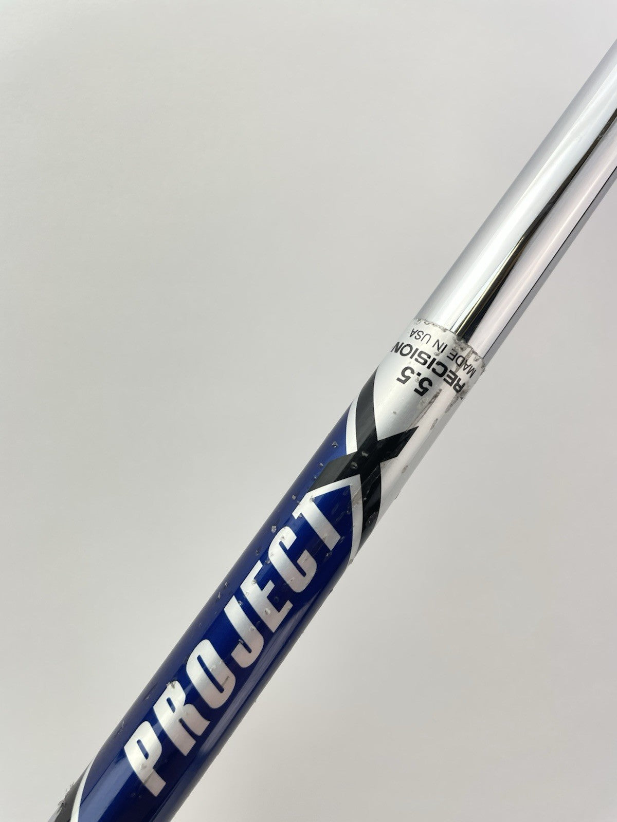 Project X 5.5 Iron Shaft Regular Flex Steel 36” /0.355 Tapered /273424