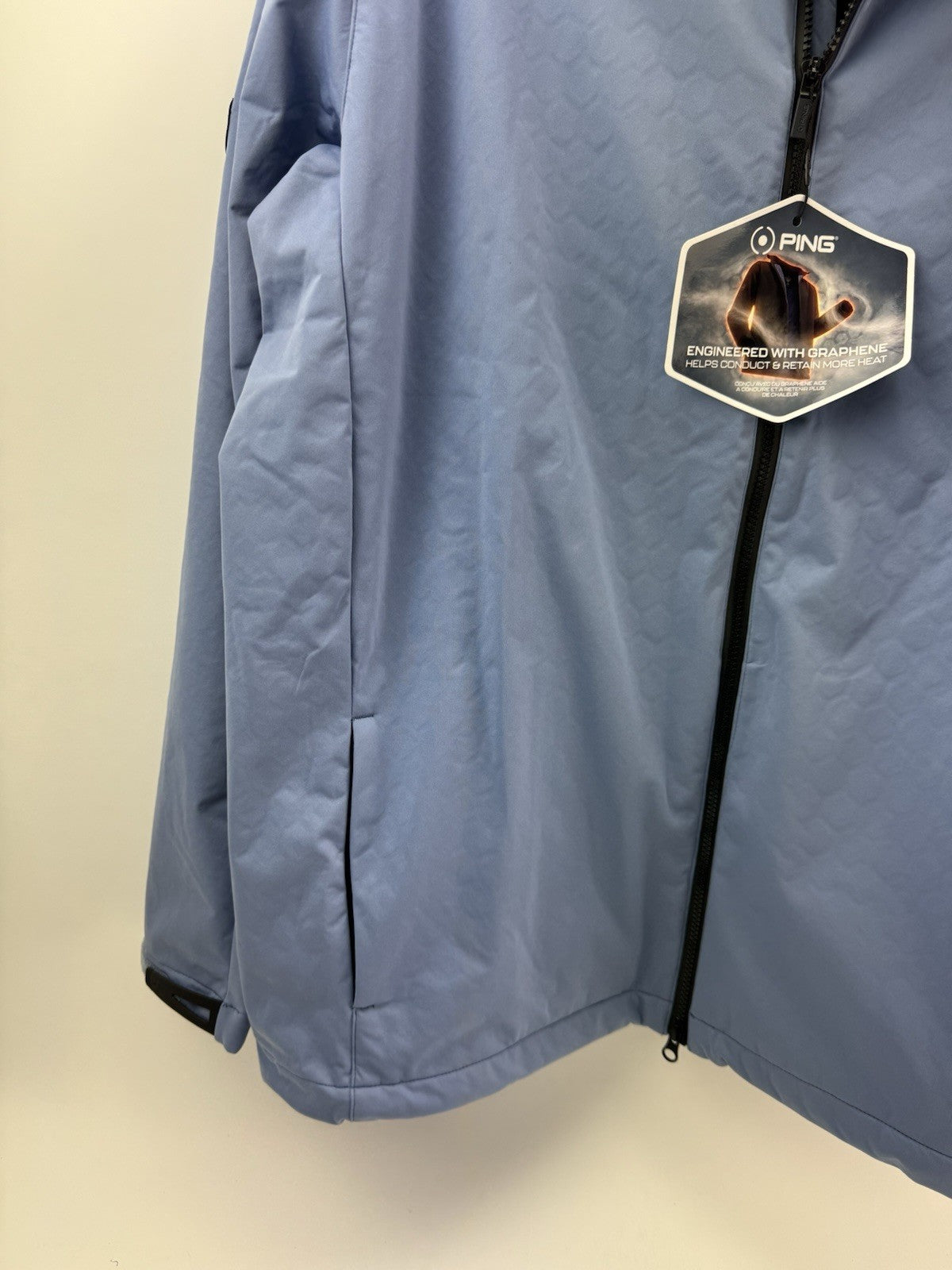 Ping Levan Graphene Golf Jacket Sensorwarm Water Resistant Mens UK 3XL /263201