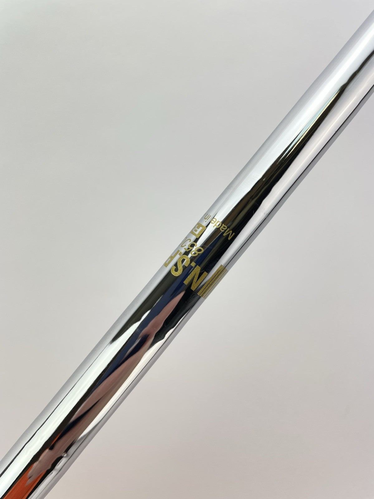 Nippon 850GH Iron Shaft Regular Flex Steel 35.25” /0.355 Tapered /283751