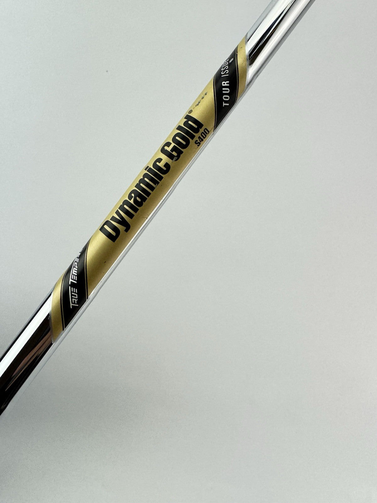 Dynamic Gold S400 Iron Shaft Tour Issue Stiff Flex Steel 35.75” /0.355 /314832