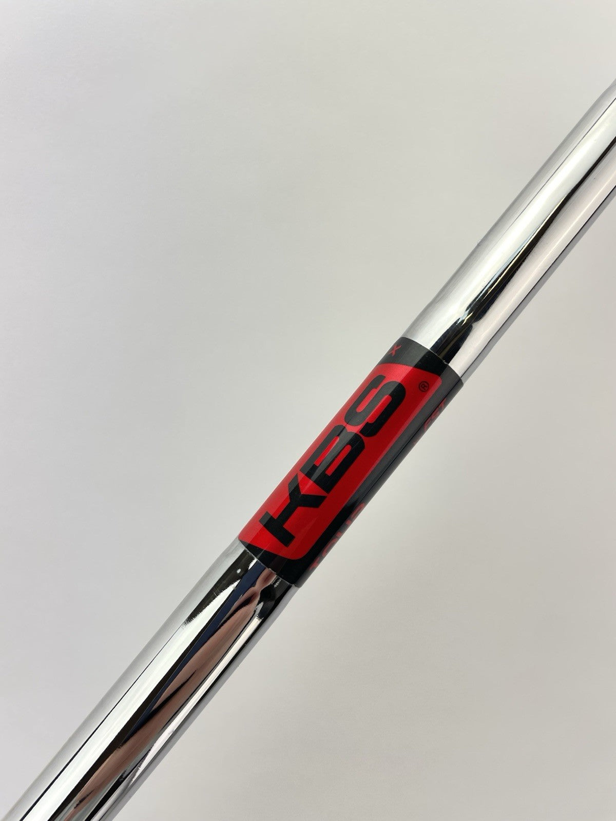 KBS Tour Iron Shaft X Flex Steel (Extra Stiff) 35” /0.355 Tapered /287204