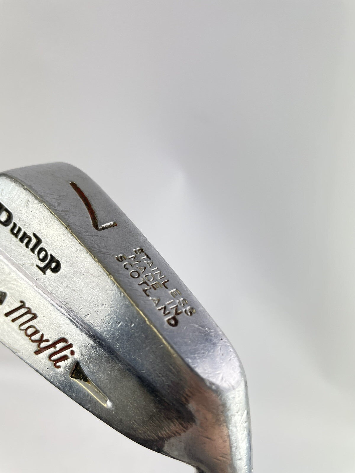 Dunlop Maxfli Balde 7 Iron Scotland Regular Flex Steel /Right /New Grip /66705