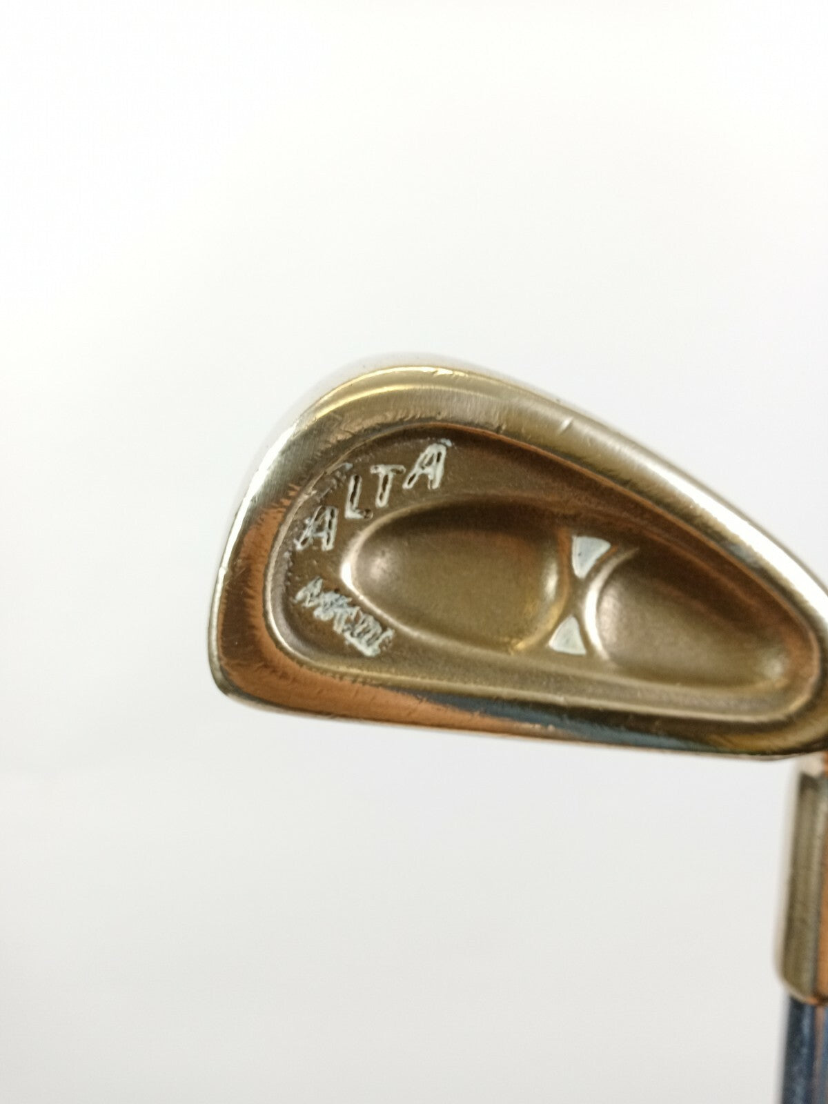 Swilken Alta MK II 3 Iron Beryllium Apollo Regular Steel / New Grip / Rare3