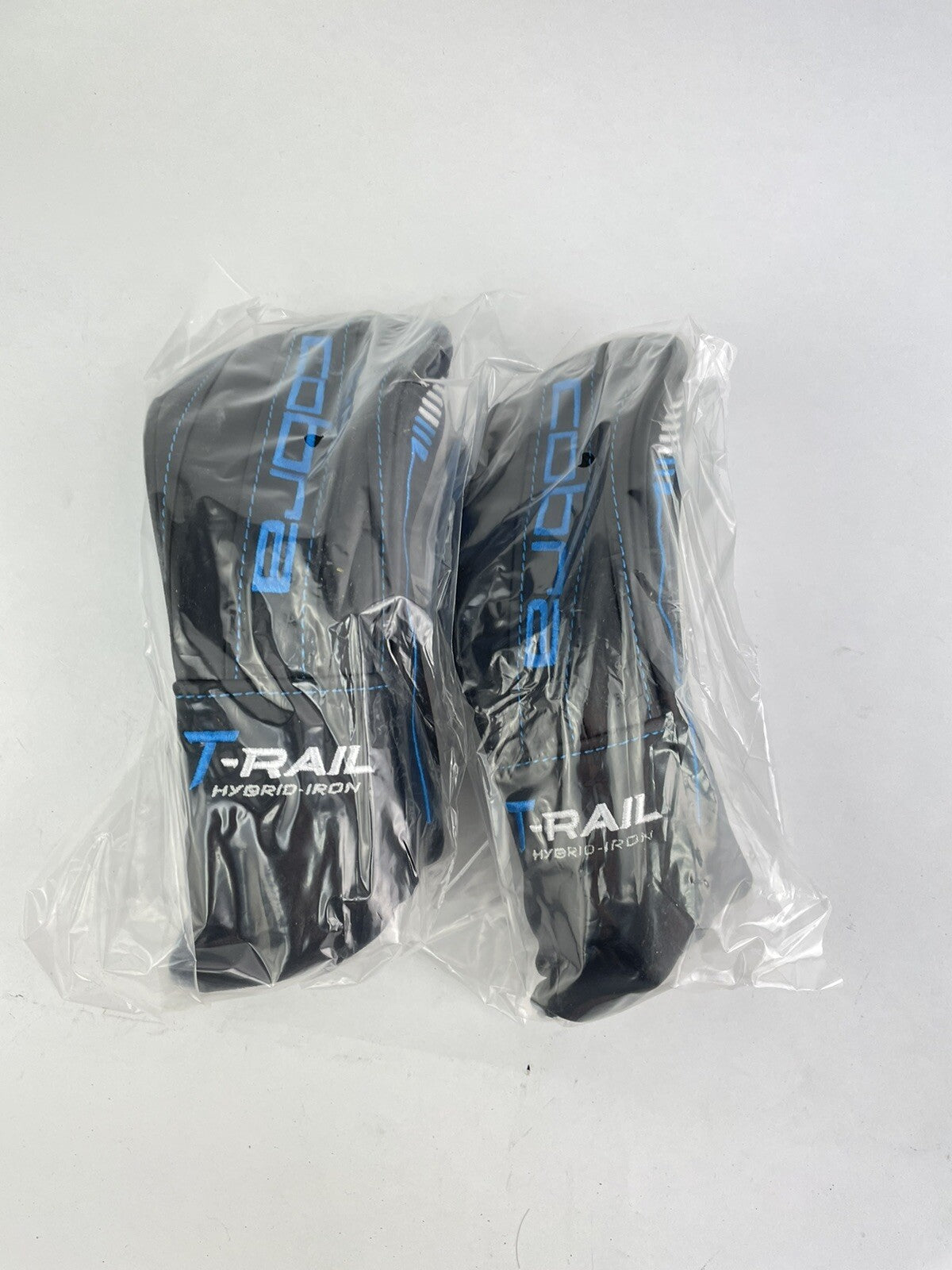 Cobra T-Rail Hybrid Headcover Set (2) Headcovers Only /New0