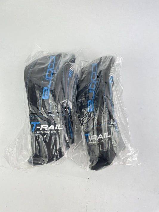 Cobra T-Rail Hybrid Headcover Set (2) Headcovers Only /New0
