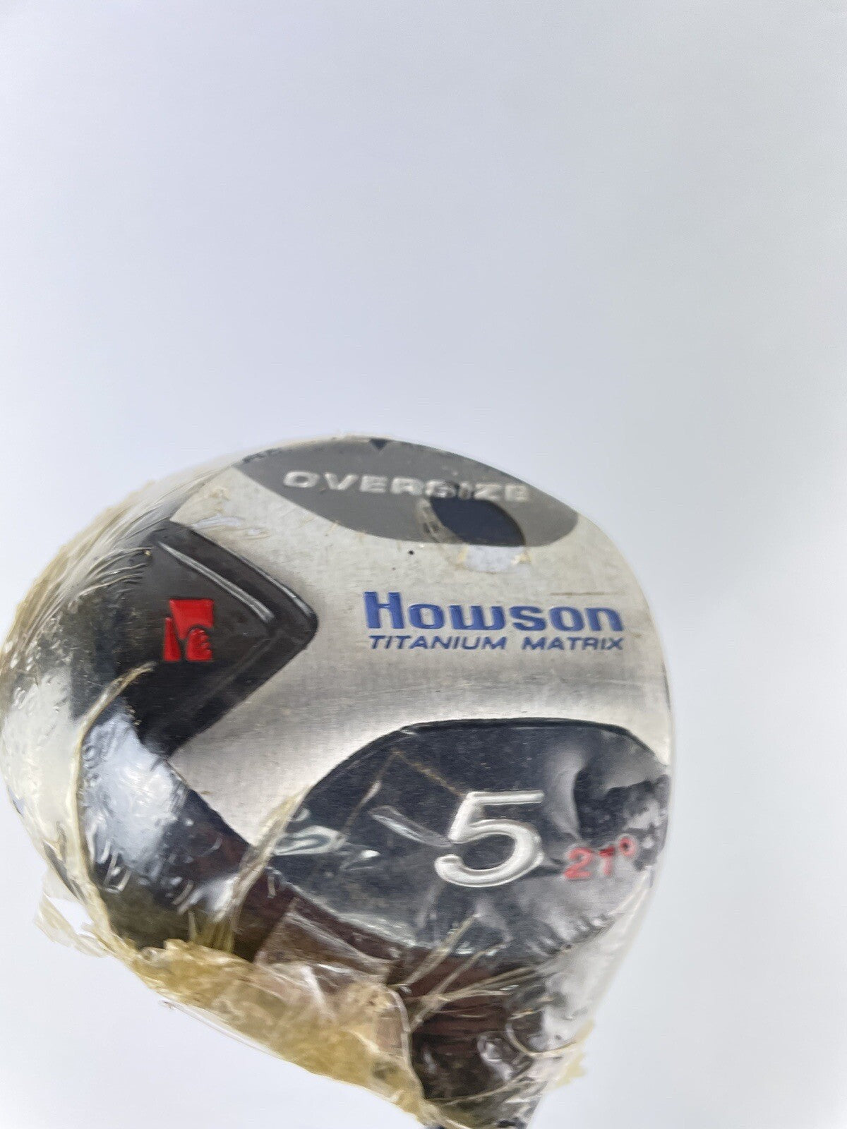 Howson Golf 5 Wood Mens 21 Degrees /Right Handed /Regular Steel /New /157952