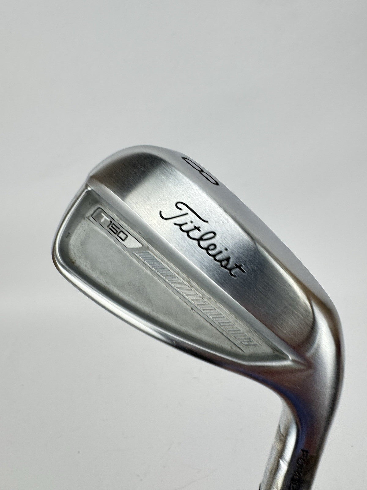 Titleist T150 8 Iron Forged Project X IO 6.0 Stiff Steel /Right /New Grip /352391