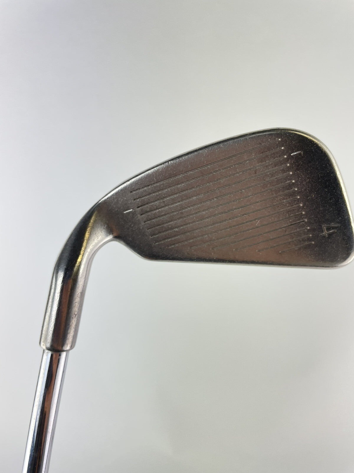 Ping ISI 4 Iron Black Dot JZ Stiff Steel /Right Handed /New Grip /1316510