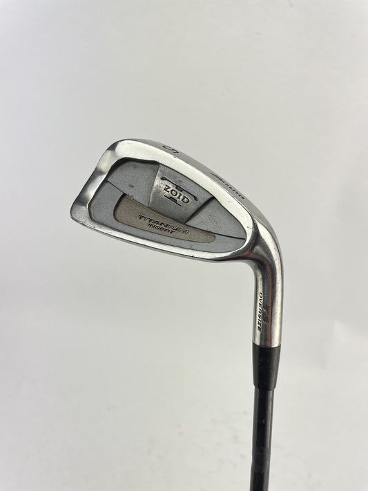 Mizuno T-Zoid 5 Iron Overisze Titanium Insert /Regular Graphite /Right /170500