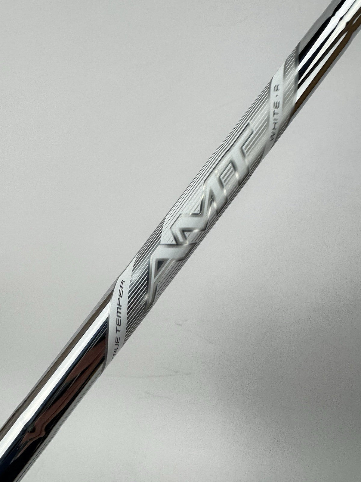 True Temper AMT Iron Shaft White Regular Flex Steel 34.75” /0.355 Tapered /348621