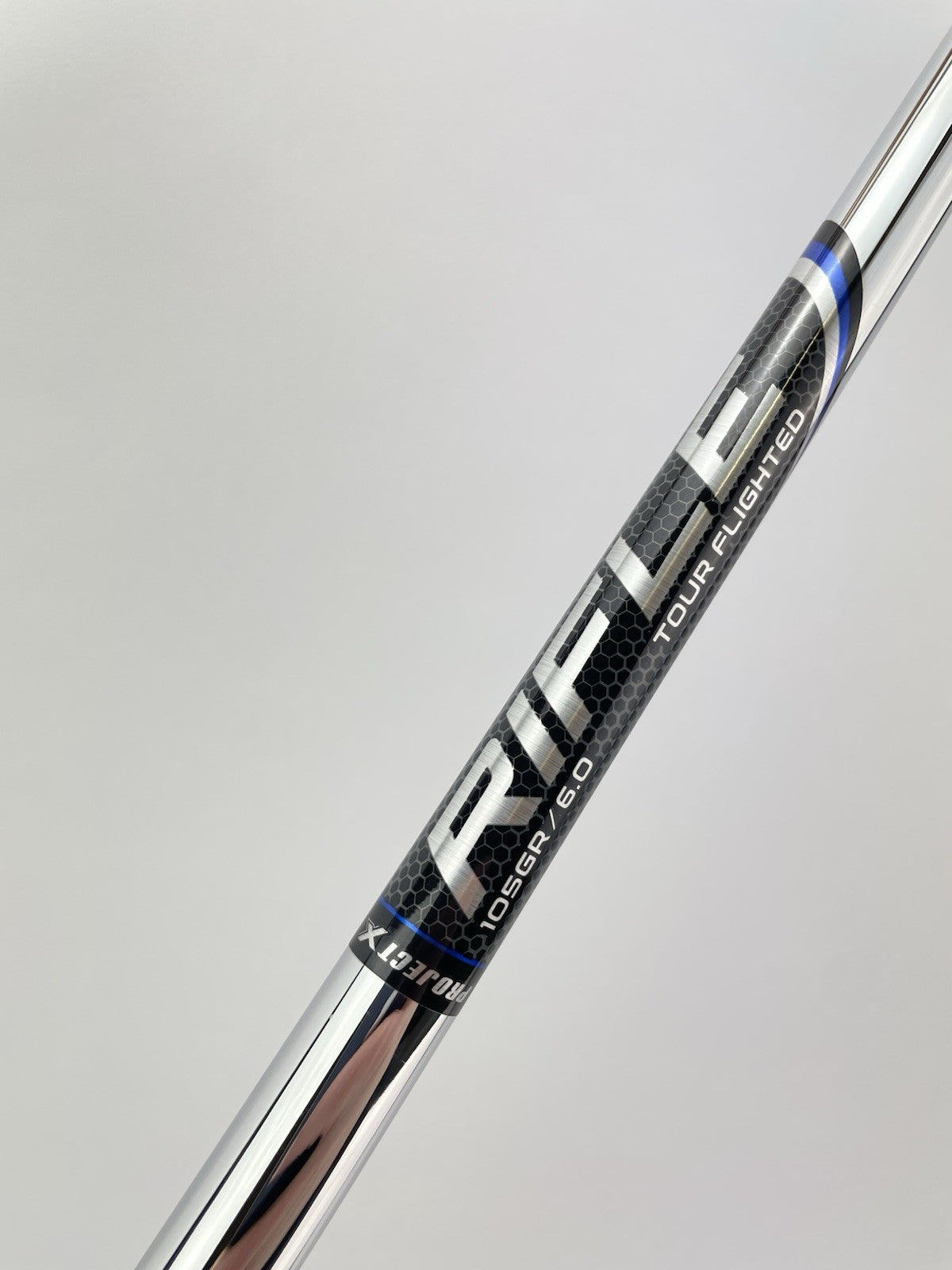 Project X Rifle Iron Shaft 6.0 Stiff Flex Steel 105G 35 /0.370 Parallel /298944