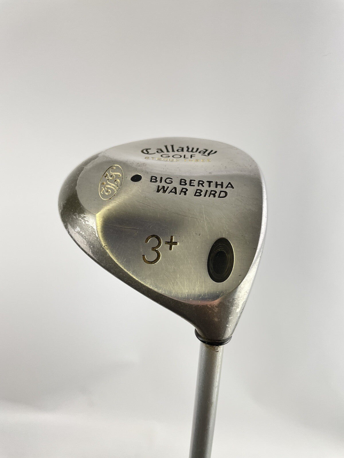 Callaway Warbird 3 Wood Strong Three Firm Graphite/ Right/ Lamkin/ 63500
