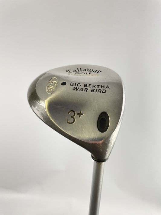 Callaway Warbird 3 Wood Strong Three Firm Graphite/ Right/ Lamkin/ 63500
