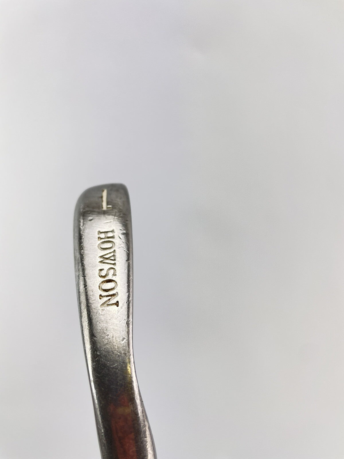Howson Golf 1 Iron Persona Regular Flex Steel /Right Handed /New Grip /217025