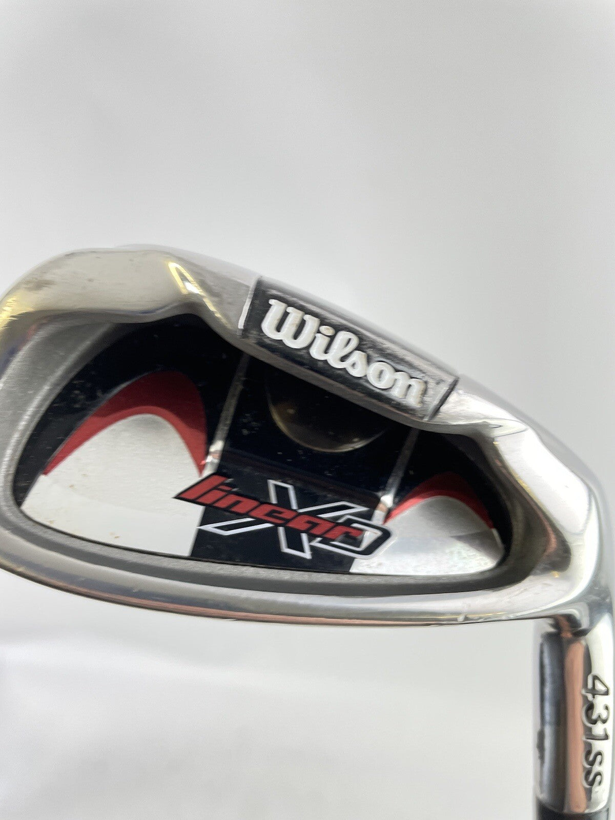 Wilson Golf 9 Iron Linear XD Regular Steel /Right /New Grip /72782