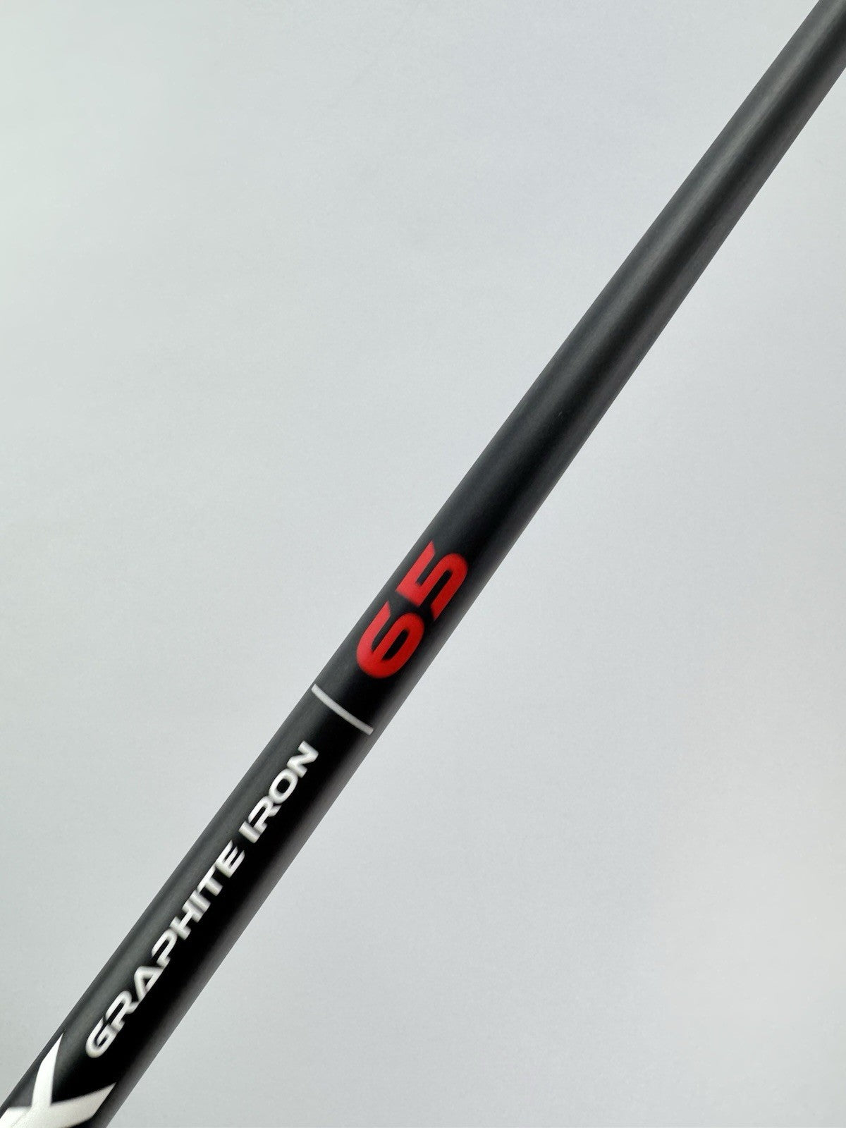 KBS Max 65 Iron Shaft Regular Flex Graphite 35.25 /0.355 Tapered /293625