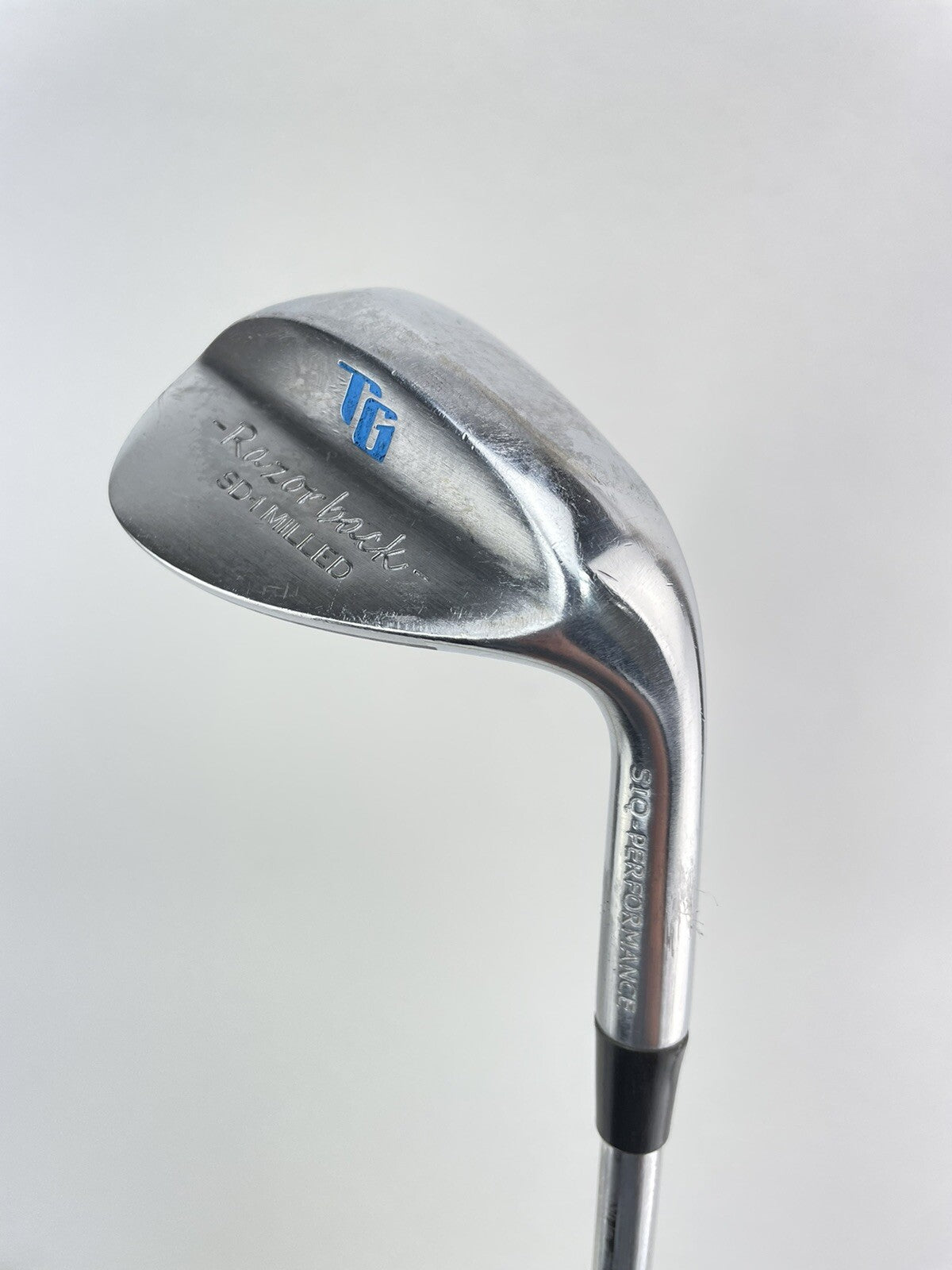 TG Golf Gap Wedge Razor Back SD-1 Milled 52* Wedge Steel /Right /163860