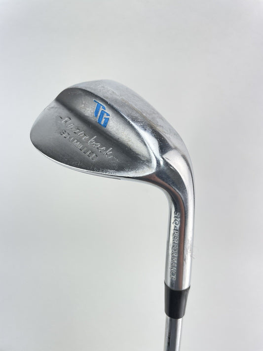 TG Golf Gap Wedge Razor Back SD-1 Milled 52* Wedge Steel /Right /163860