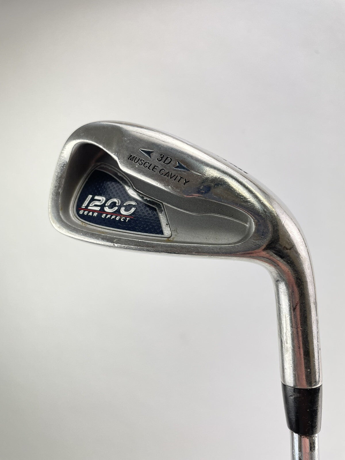 Wilson Golf 5 Iron 1200 Gear Effect Regular Steel /Right /-1/2” /New Grip /200501