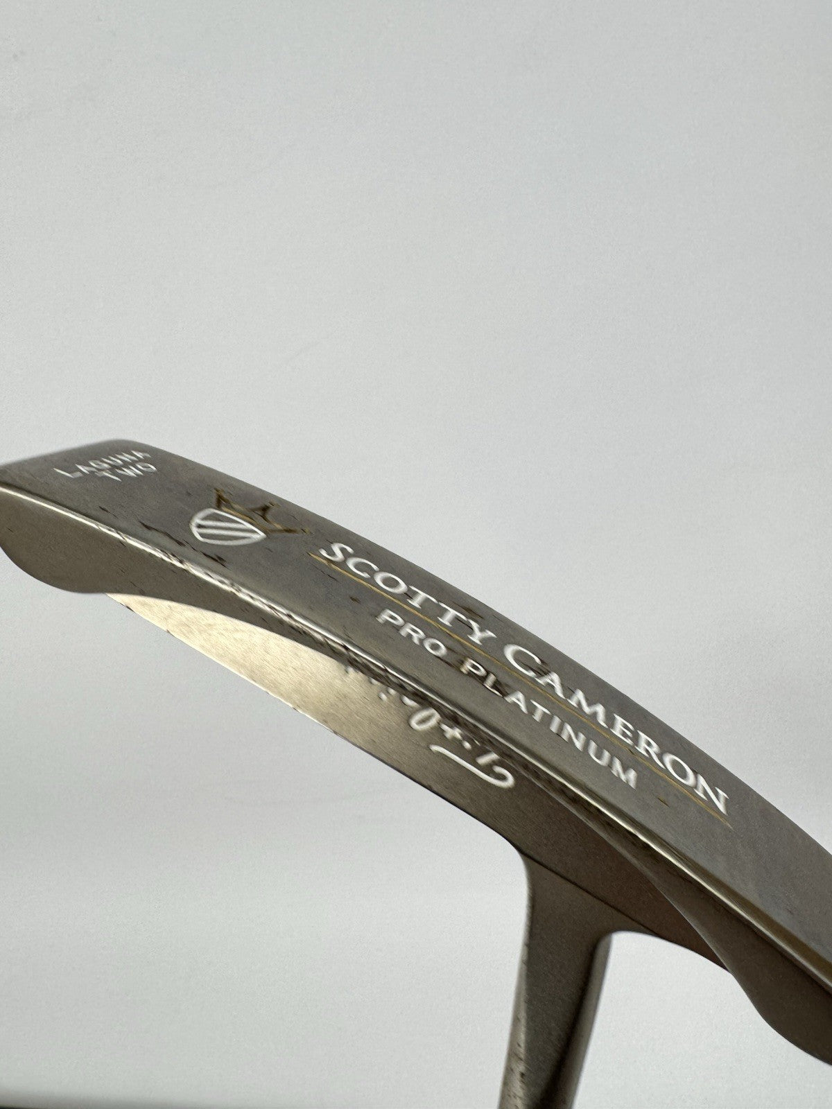 Scotty Cameron Pro Platinum Putter Laguna Two 35.5” /Blade /Right Handed /347393