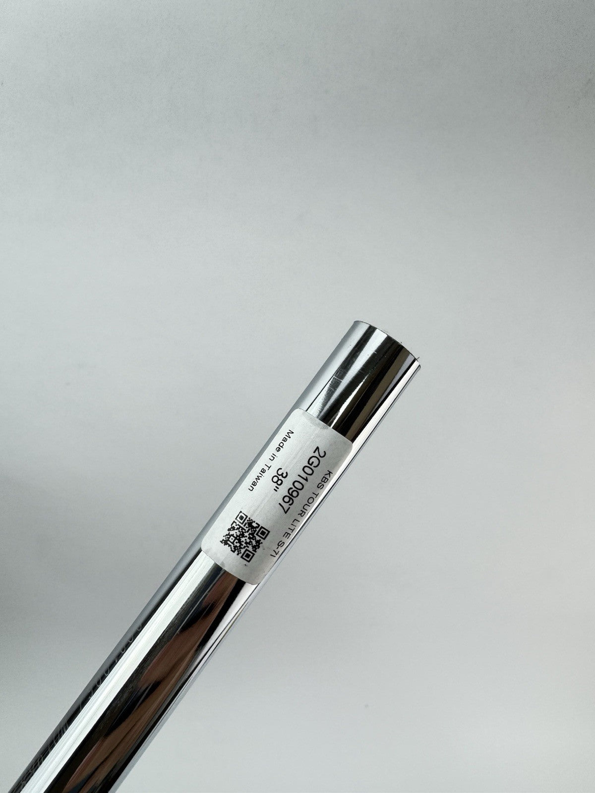 KBS Tour Lite Iron Shaft Stiff Flex Steel 35.75” /0.355 Tapered /261889