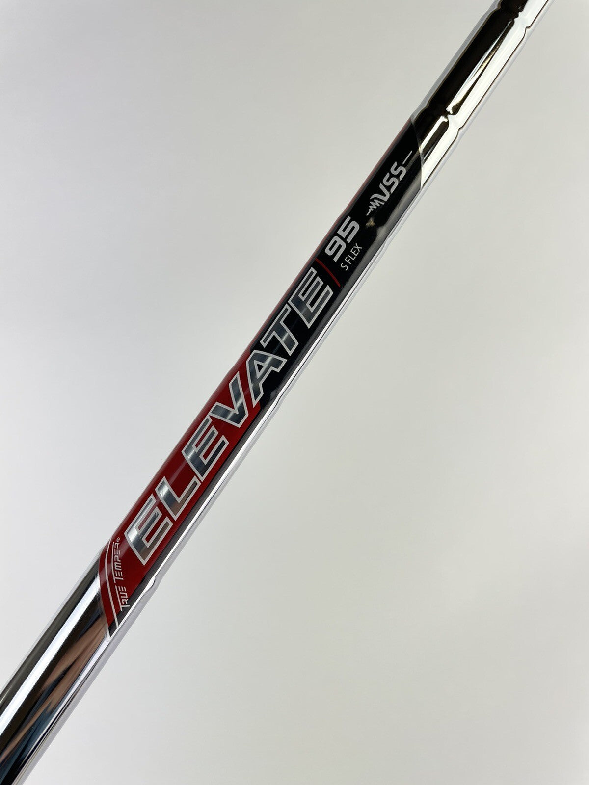 Elevate Vss Iron Shaft 95 Stiff Steel 35” /0.370 Parallel /126190