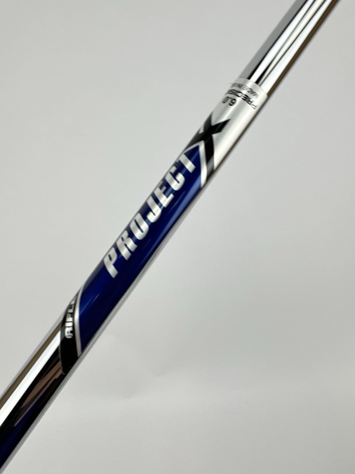 Project X 6.0 Iron Shaft Regular Flex Steel 35.25” /0.355 Tapered /323673