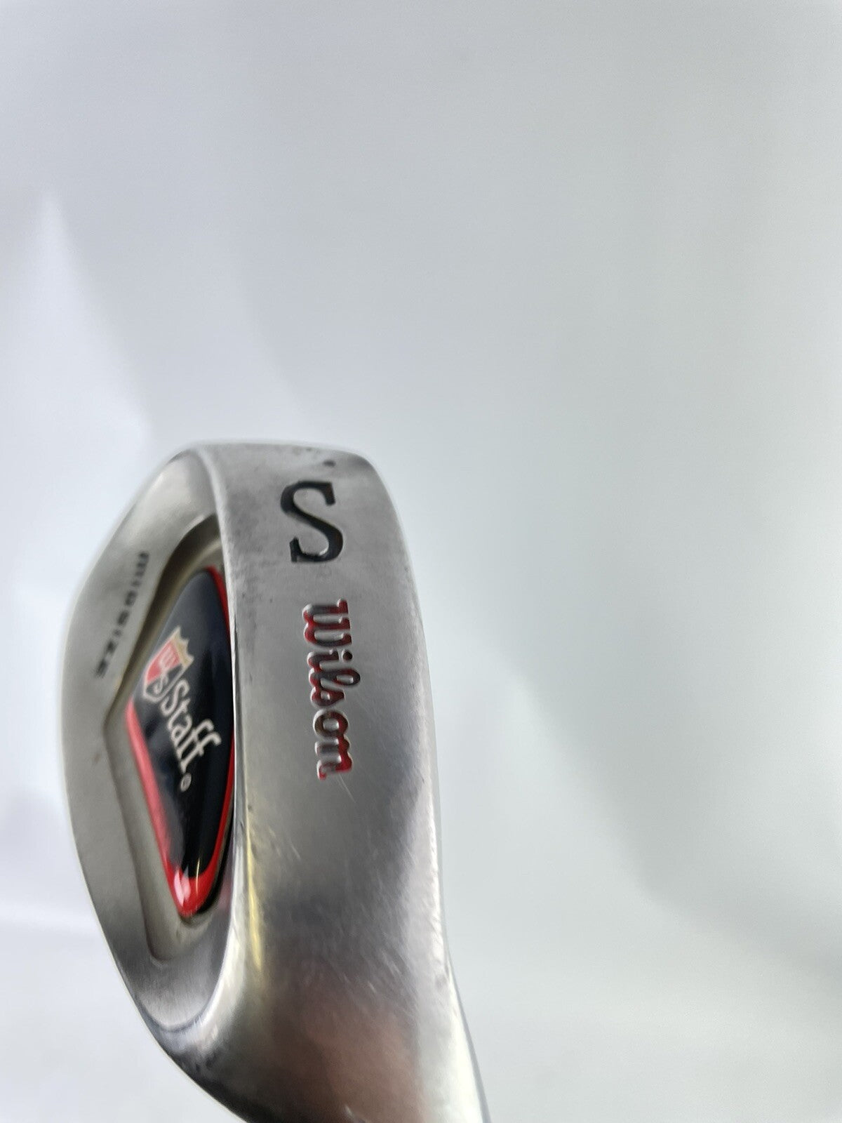 Wilson Staff Sand Wedge Midsize Regular Steel /Right /New Grip /79414