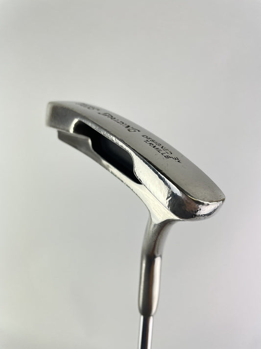 Spalding T.P.Mills Putter Blade Heel Shafted 35” TPM.12 /Right /New Grip /132560