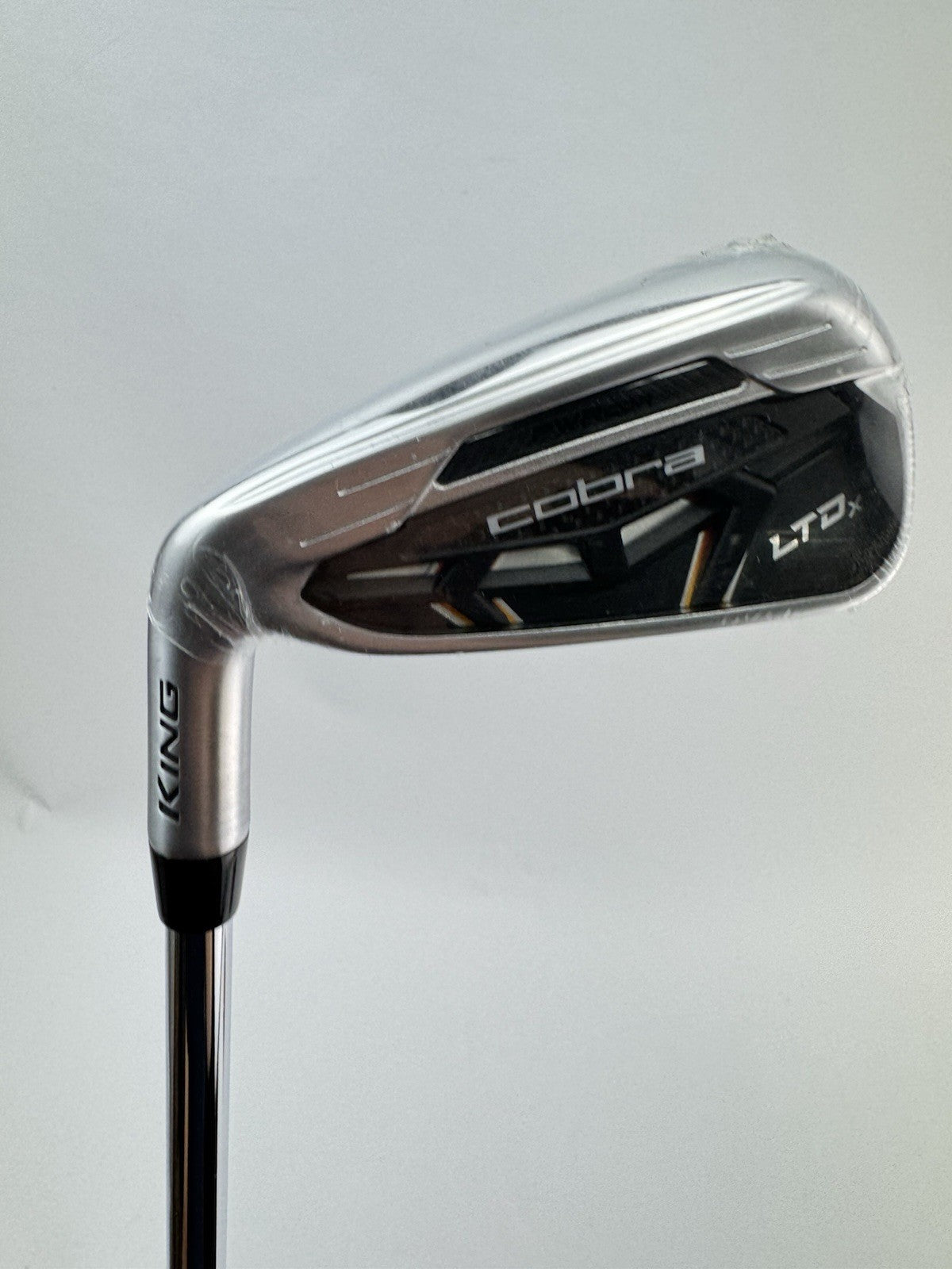 Cobra LTDX 4 Iron Left Handed KBS Tour 90 Regular Flex Steel/New /343971