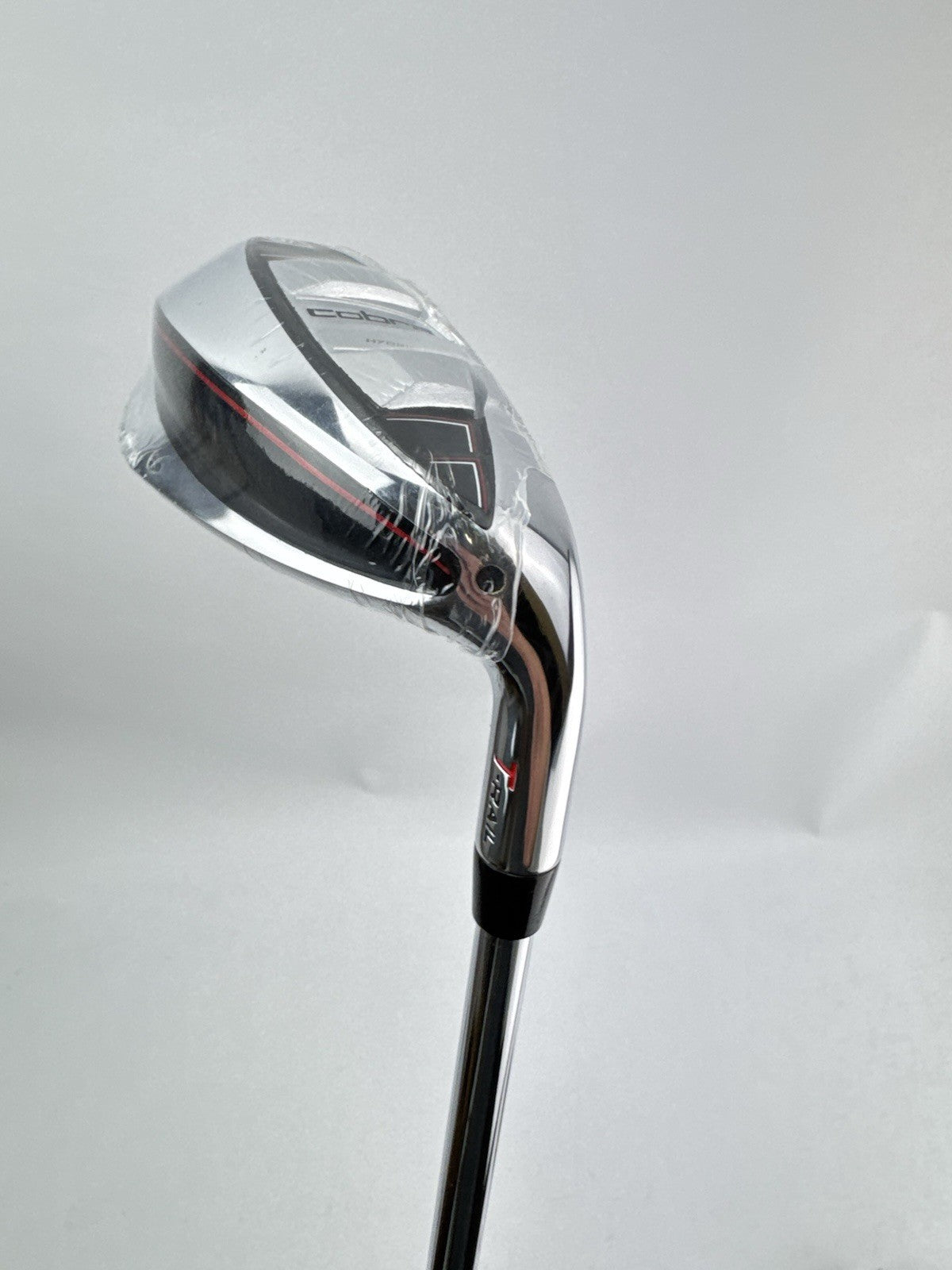 Cobra T Rail Pitching Wedge Combo Hybrid KBS Tour 90 Regular Steel /New /293695
