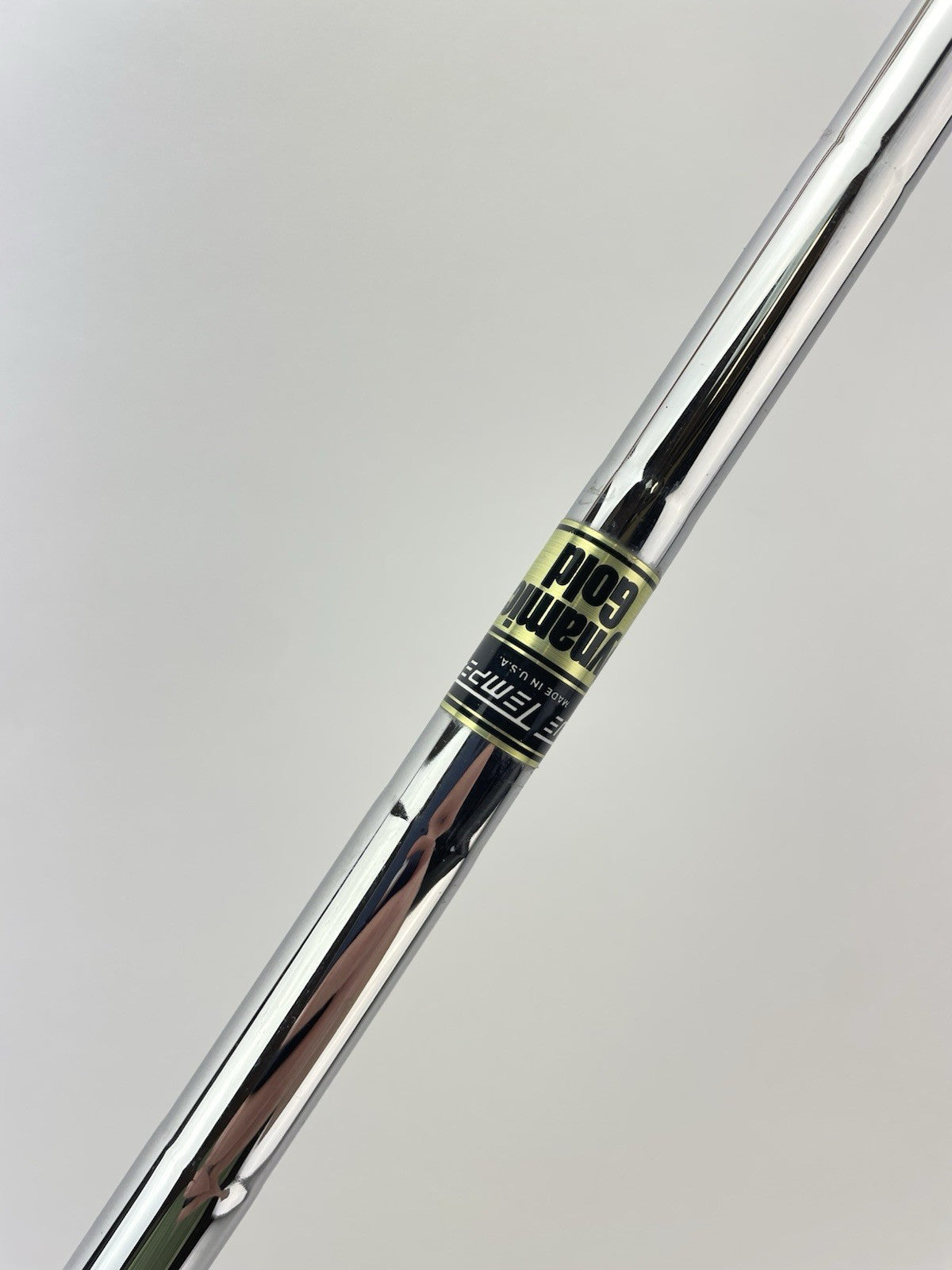 Dynamic Gold S300 Iron Shaft Stiff Flex Steel 36” /0.355 Tapered /297113