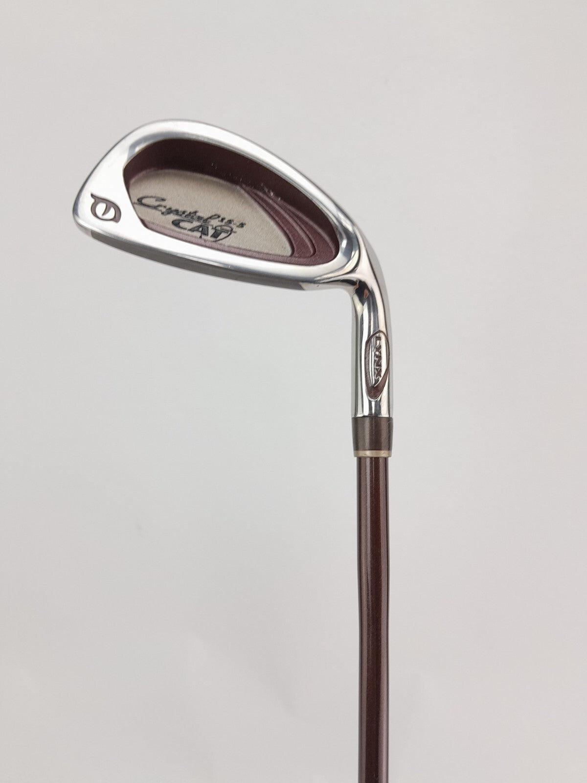 Lynx Crystal Cat 3 Iron Ladies Flex Graphite /Right Handed /Good Grip /161275