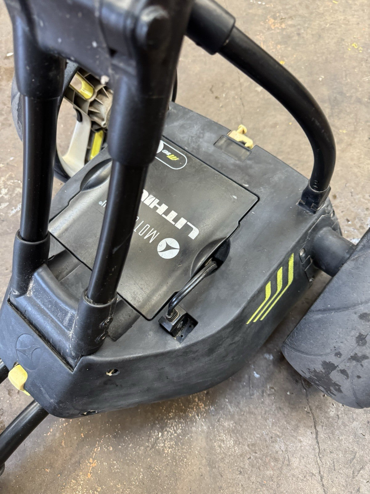 Motocaddy M1 Pro Electric Trolley 3 Wheel Foldable /Lithium /342782
