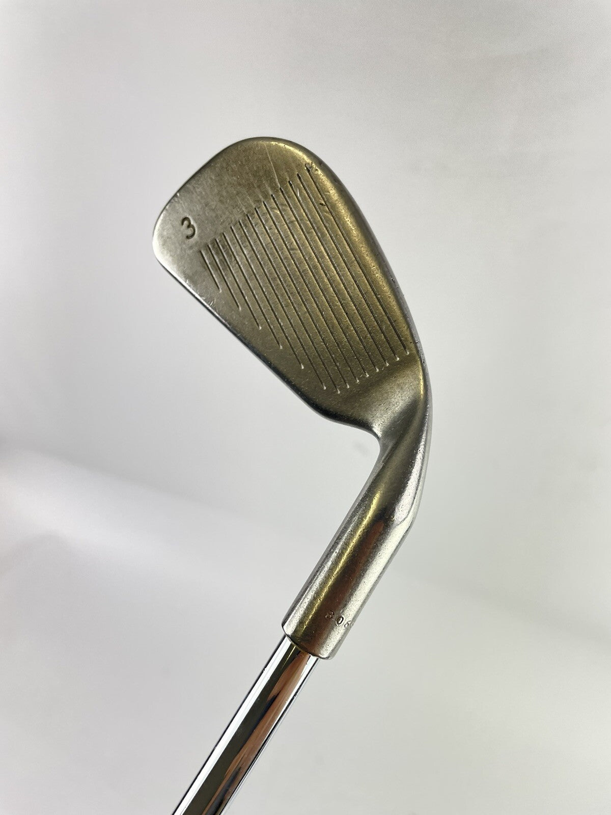 Ping Eye2+ 3 Iron Black Dot Regular Flex Steel /Left Handed /Lamkin /105209