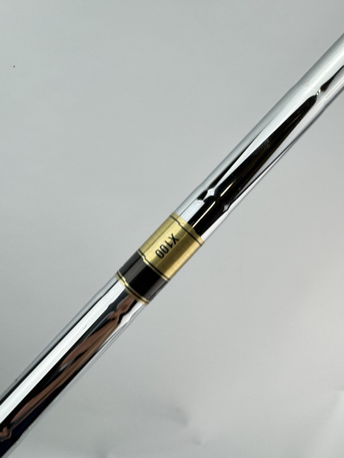 Dynamic Gold X100 Iron Shaft Extra Stiff Steel (X Flex) 34.75” /0.355 /292427