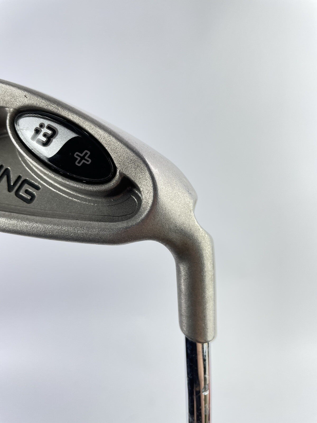 Ping i3+ Green Dot 6 Iron Regular Flex Steel/ Ping Grip/ Right Handed/ 17132
