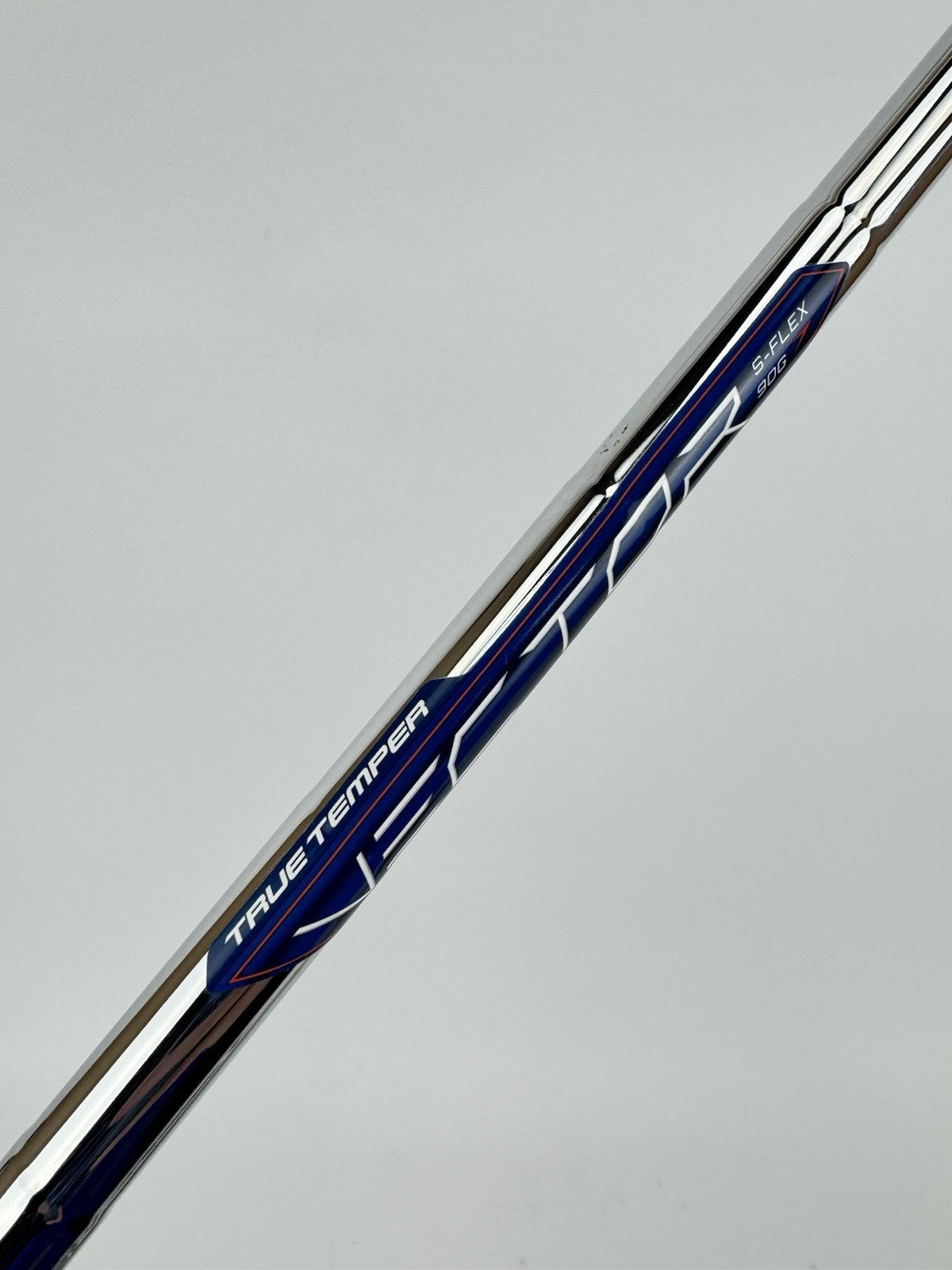 True Temper Vector Iron Shaft 90G Stiff Flex Steel 35” 0.370 Parallel /317731