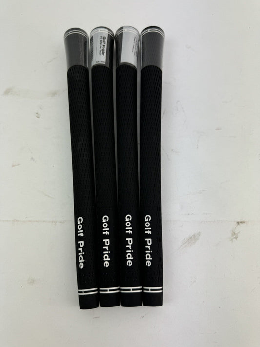 Golf Pride Tour Velvet Grips (4) Men’s Standard 60R /Black /New /195180