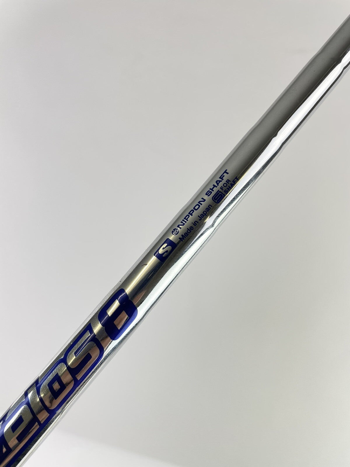 Nippon N.S.Pro Zelos8 Steel Iron Shaft 35.75” Stiff Flex /0.355 Tapered /99354