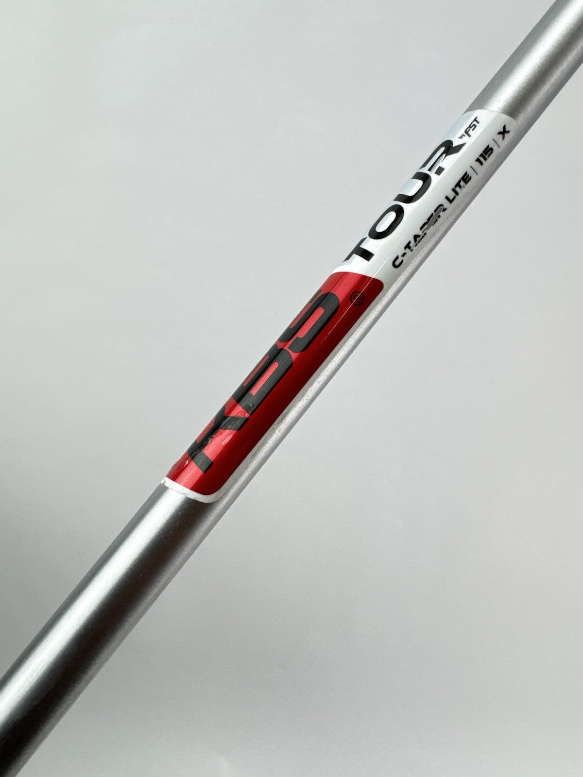 KBS Tour C-Taper Lite Iron Shaft 115 X Flex Steel 36” /0.355 Tapered /306573