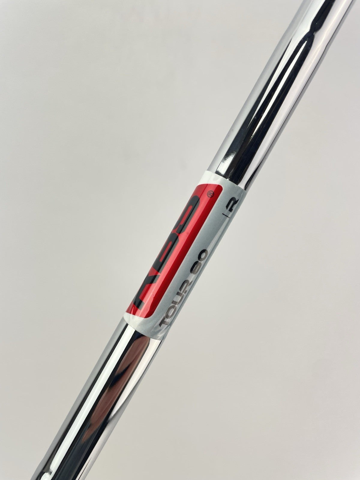 KBS Tour 80 Iron Shaft Regular Flex Steel 35.75 /0.370 /Lamkin /266204