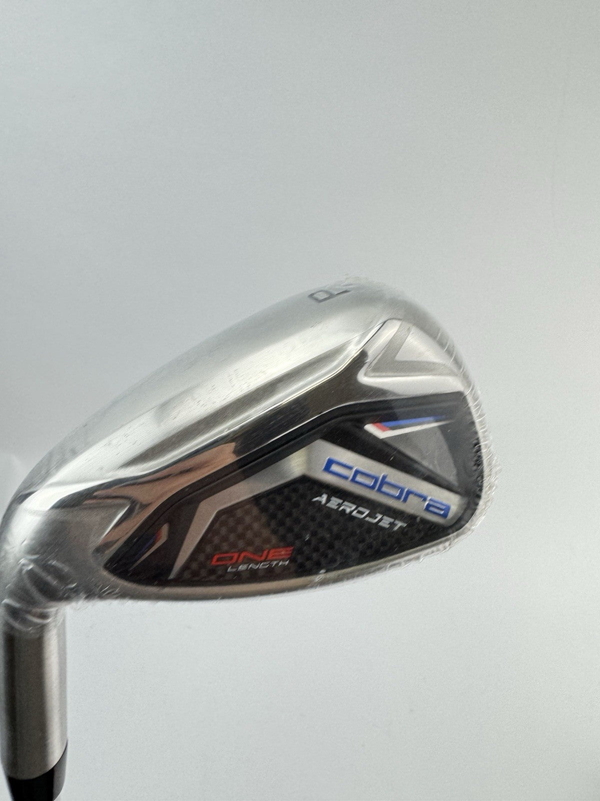 Cobra Aerojet One Length Pitching Wedge Left Handed KBS Regular Steel /New/290293
