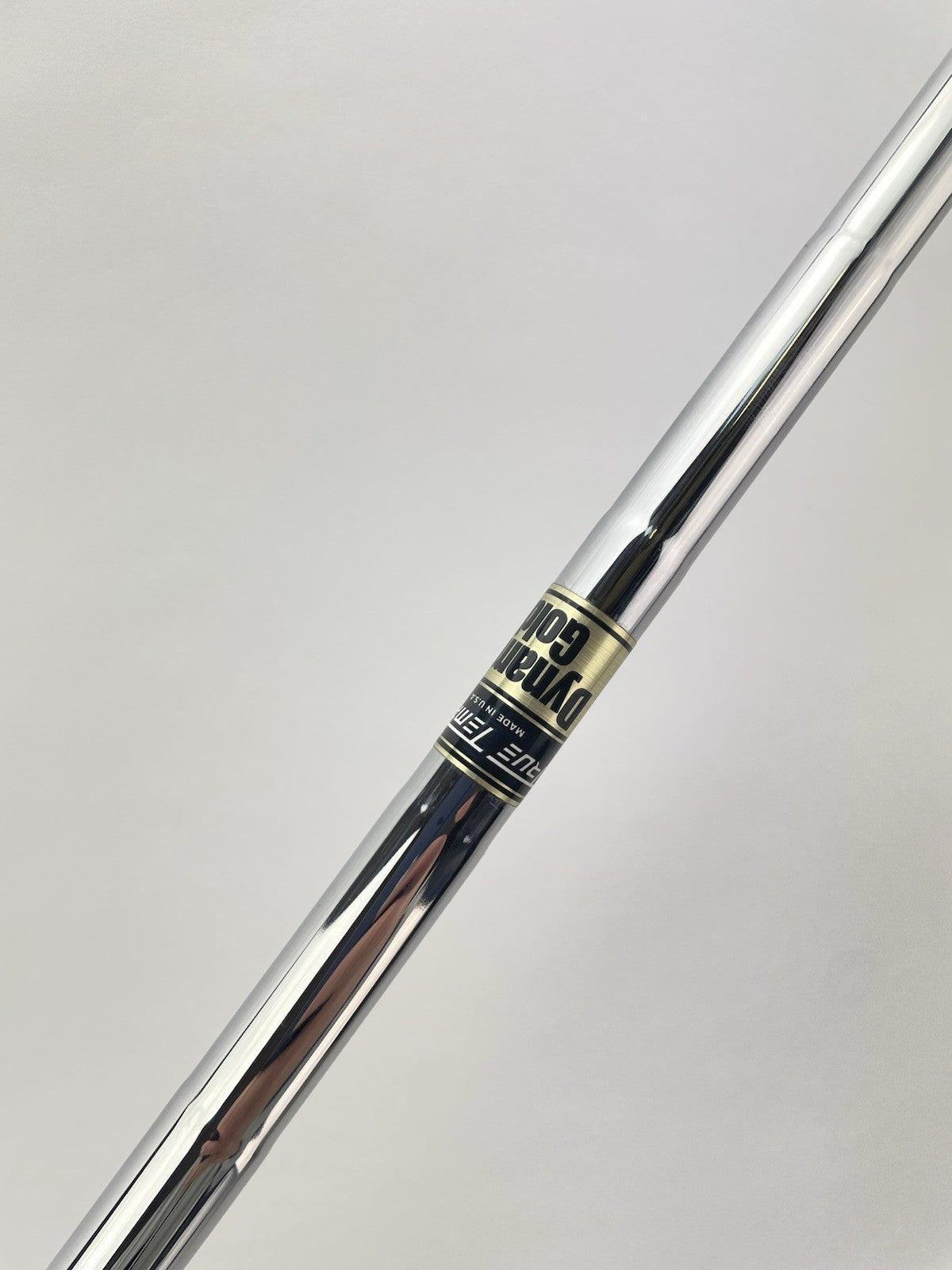 Dynamic Gold S300 Iron Shaft Stiff Flex Steel 36.25” /0.355 Tapered /287182