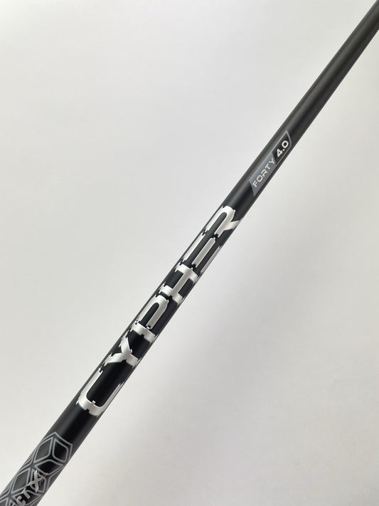 Project X Cypher Iron Shaft Forty Ladies Graphite 33.5” /0.370 Parallel /299070