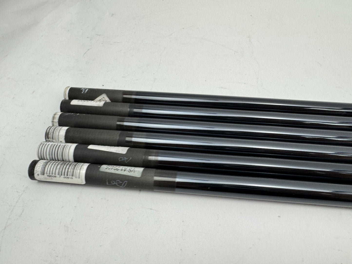 Recoil Dart Iron Shaft Set (6) 75 F3 Regular Graphite 0.355 Tapered /329176