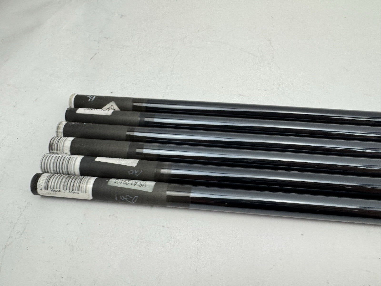 Recoil Dart Iron Shaft Set (6) 75 F3 Regular Graphite 0.355 Tapered /329176