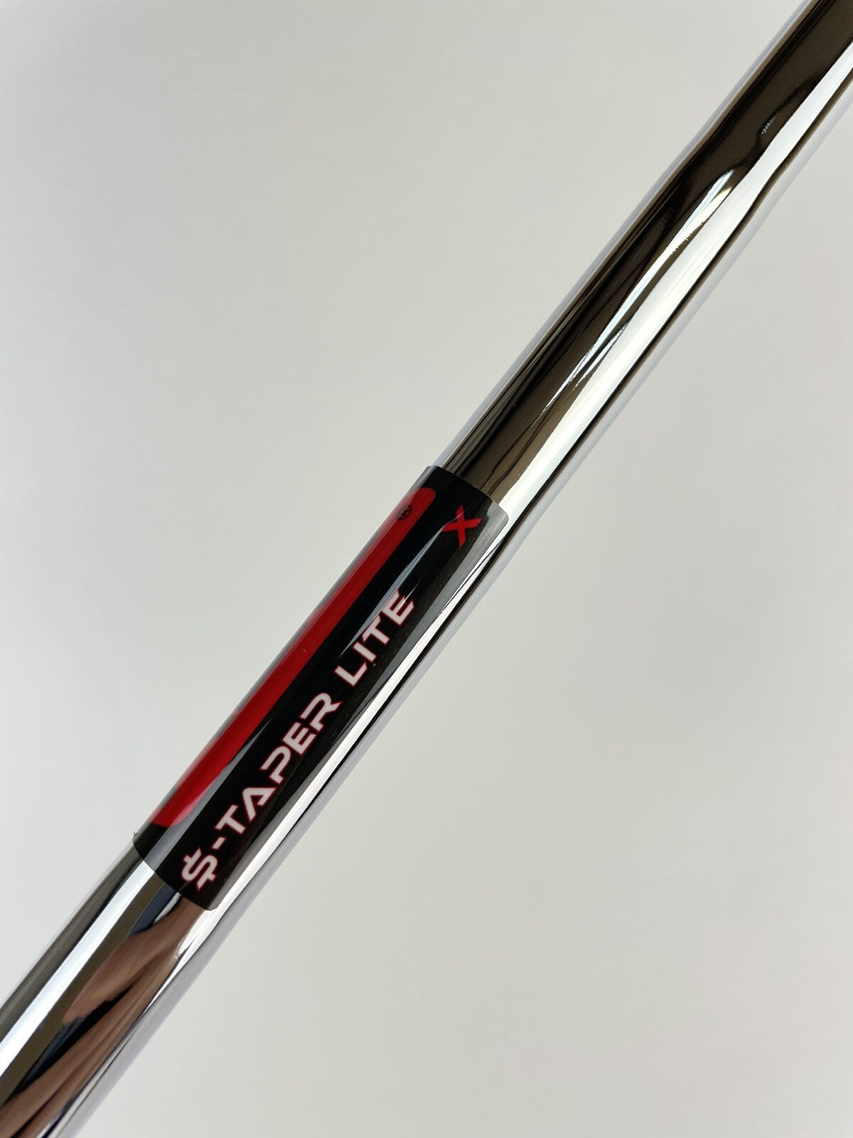 KBS $-Taper Lite Iron Shaft X Flex Steel 35.5” /0.370 Parallel /125233