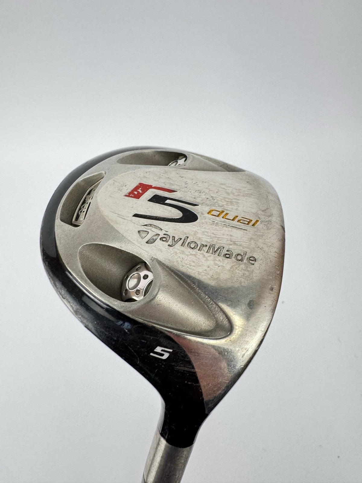 TaylorMade R5 Dual 5 Wood Regular Flex Graphite Right Handed New Grip Fw/367562