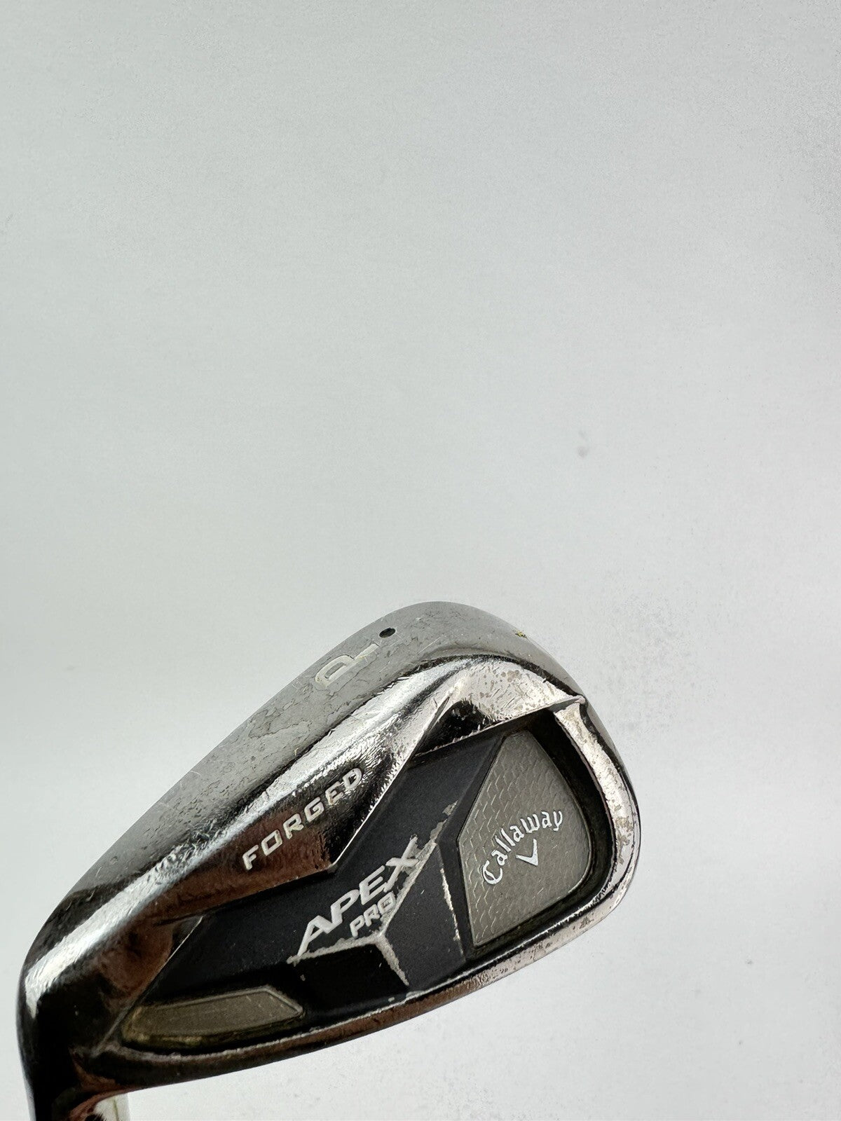 Callaway Apex Pro Pitching Wedge Forged Left Handed Elevate Black Regular Steel3